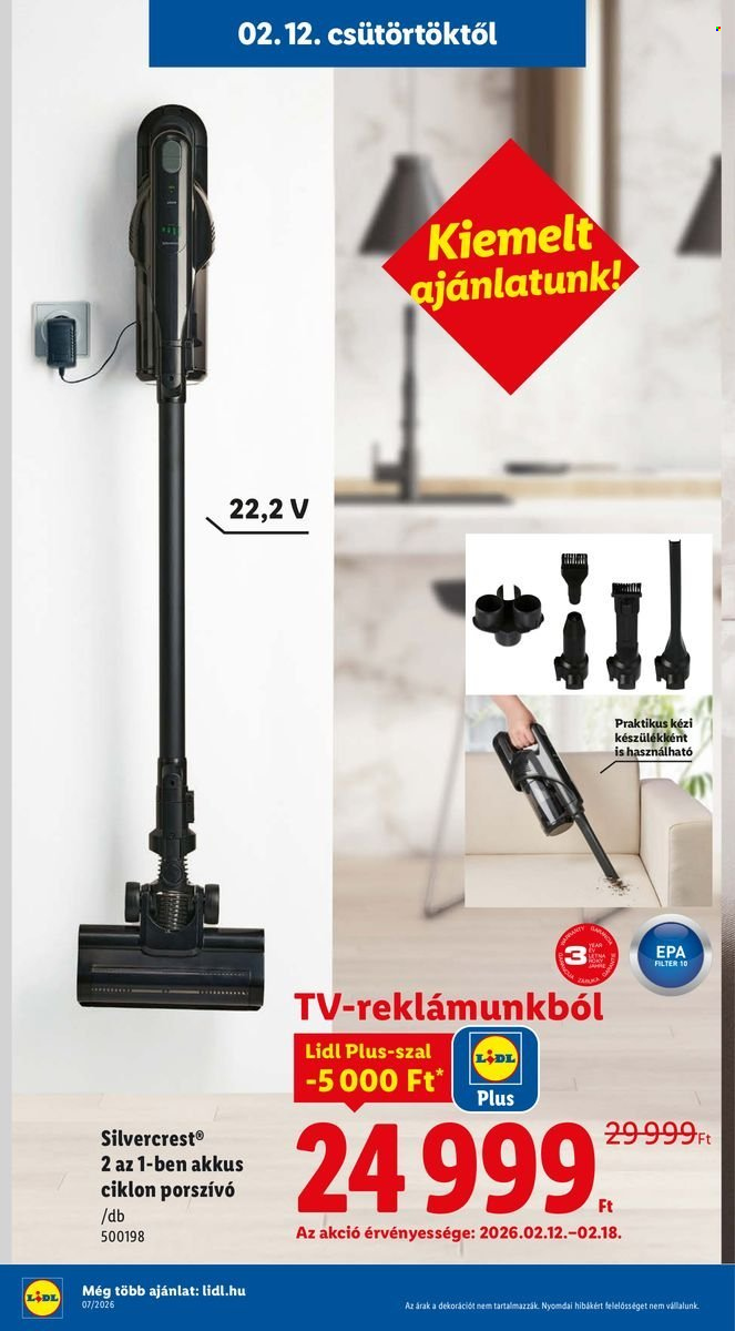 Lidl akciós újságok - 2026.02.12 - 2026.02.18. Oldal 24