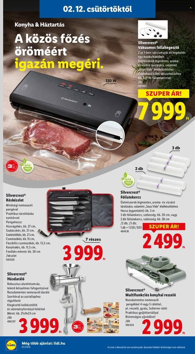 Lidl akciós újságok - 2026.02.12 - 2026.02.18. Oldal 26