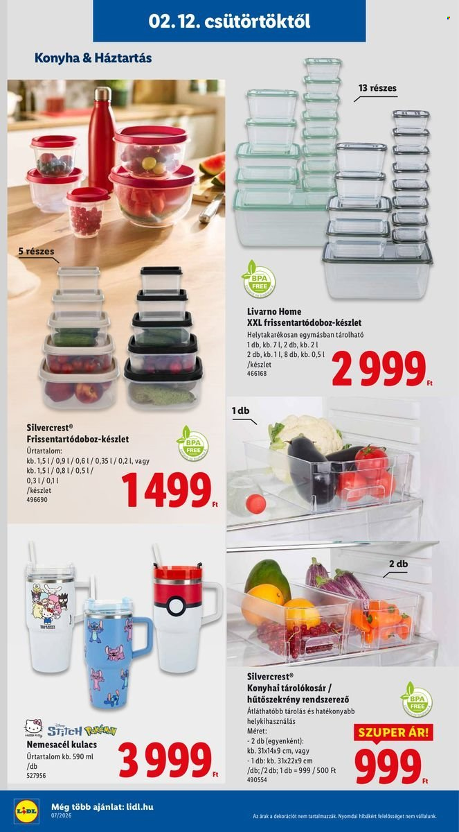 Lidl akciós újságok - 2026.02.12 - 2026.02.18. Oldal 28