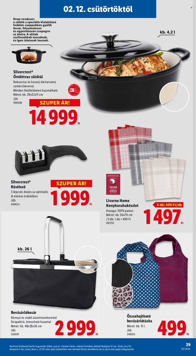 Lidl akciós újságok - 2026.02.12 - 2026.02.18. Oldal 29