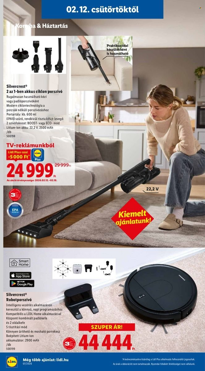 Lidl akciós újságok - 2026.02.12 - 2026.02.18. Oldal 30