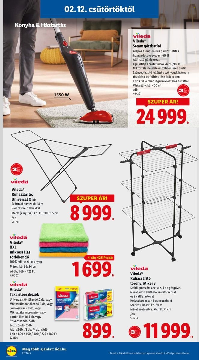 Lidl akciós újságok - 2026.02.12 - 2026.02.18. Oldal 32