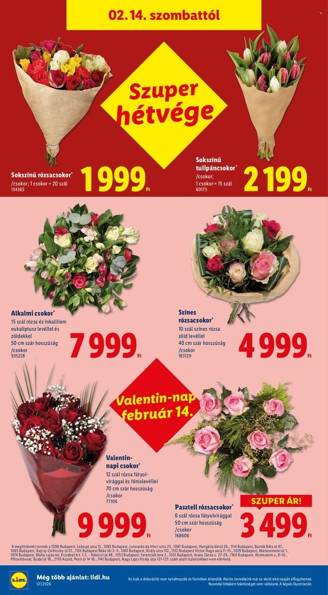 Lidl akciós újságok - 2026.02.12 - 2026.02.18. Oldal 36