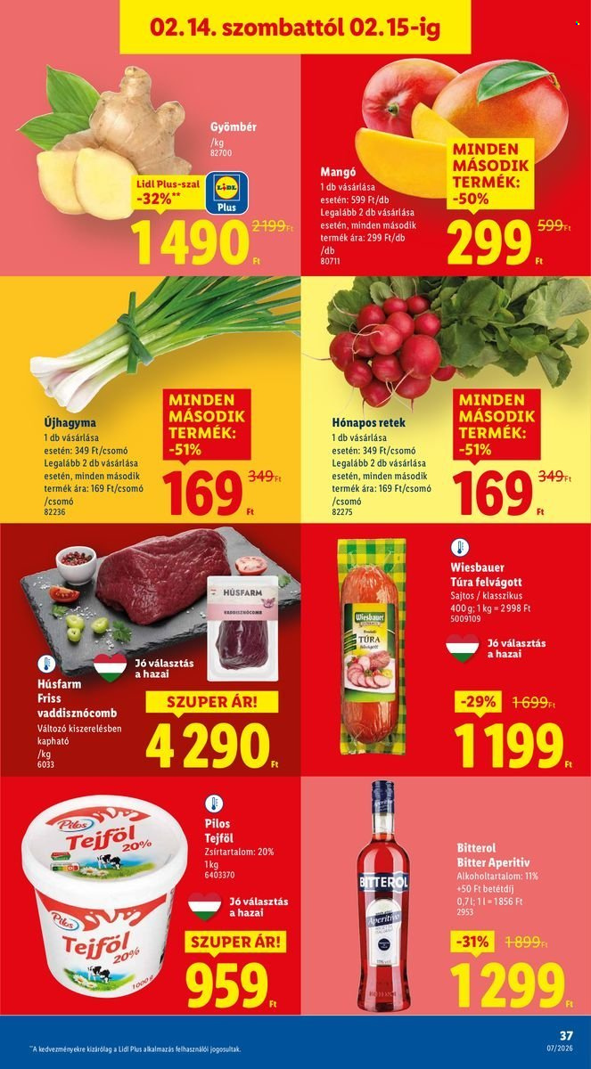 Lidl akciós újságok - 2026.02.12 - 2026.02.18. Oldal 37