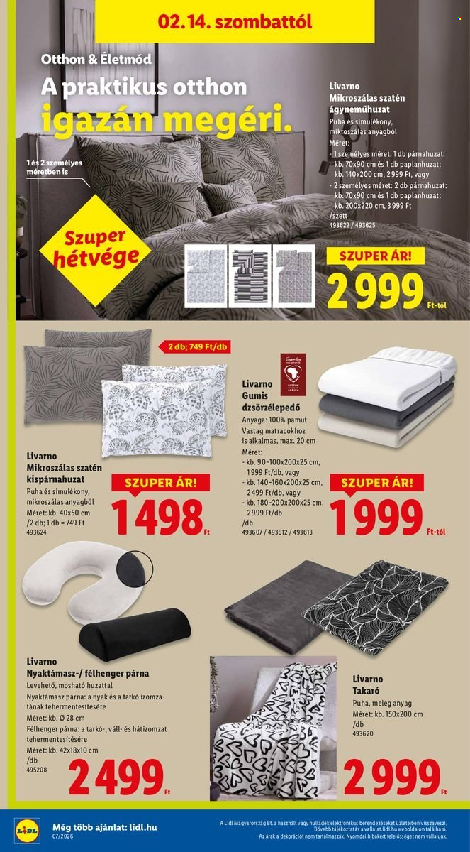 Lidl akciós újságok - 2026.02.12 - 2026.02.18. Oldal 38