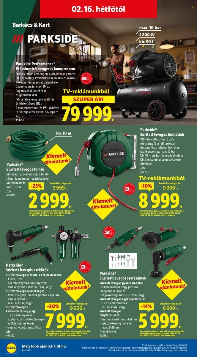Lidl akciós újságok - 2026.02.12 - 2026.02.18. Oldal 40