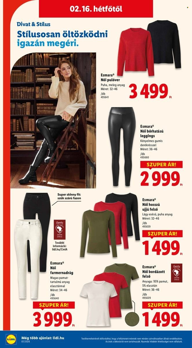 Lidl akciós újságok - 2026.02.12 - 2026.02.18. Oldal 44