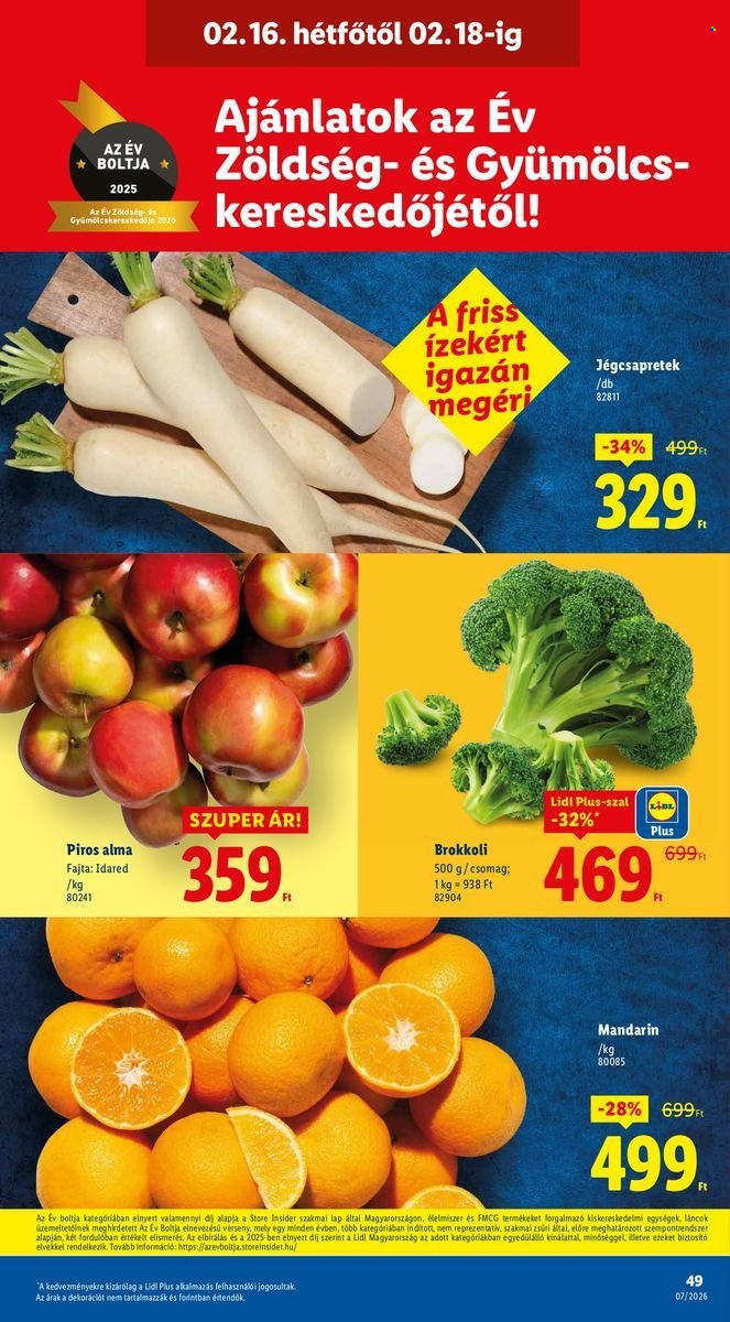 Lidl akciós újságok - 2026.02.12 - 2026.02.18. Oldal 49