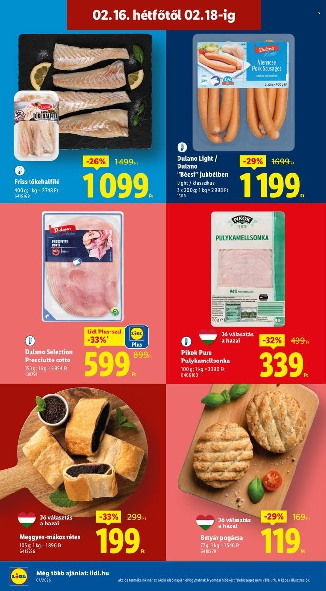 Lidl akciós újságok - 2026.02.12 - 2026.02.18. Oldal 50