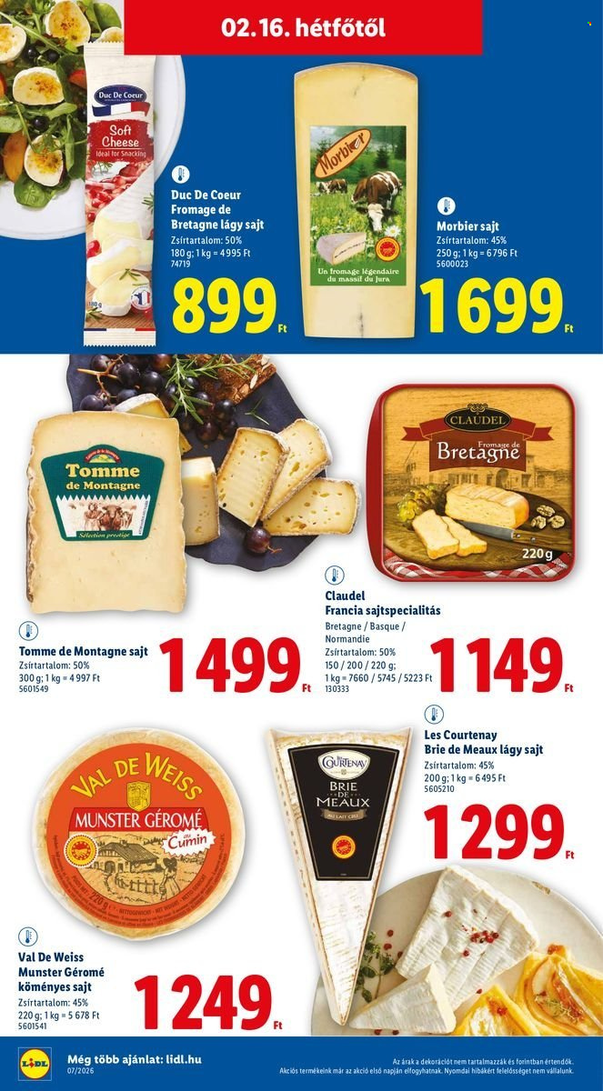 Lidl akciós újságok - 2026.02.12 - 2026.02.18. Oldal 54
