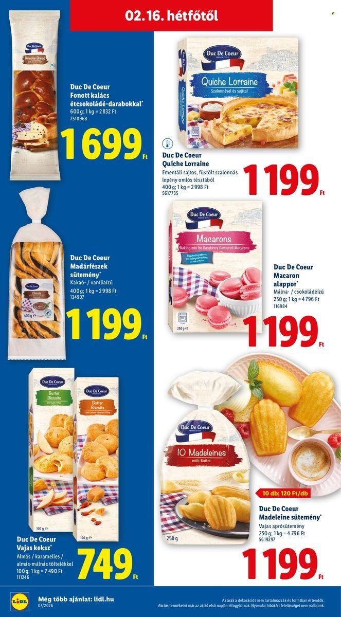 Lidl akciós újságok - 2026.02.12 - 2026.02.18. Oldal 58