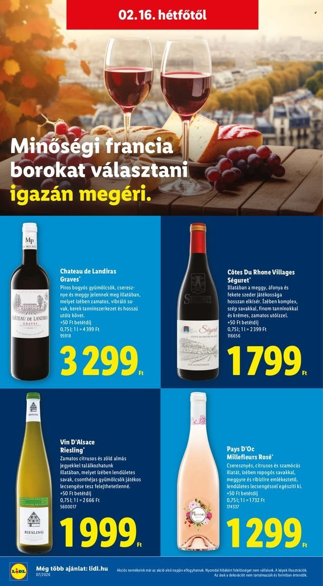 Lidl akciós újságok - 2026.02.12 - 2026.02.18. Oldal 60