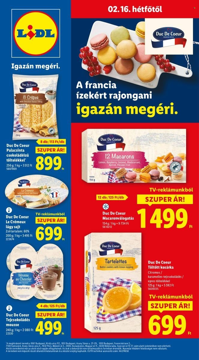 Lidl akciós újságok - 2026.02.12 - 2026.02.18. Oldal 62