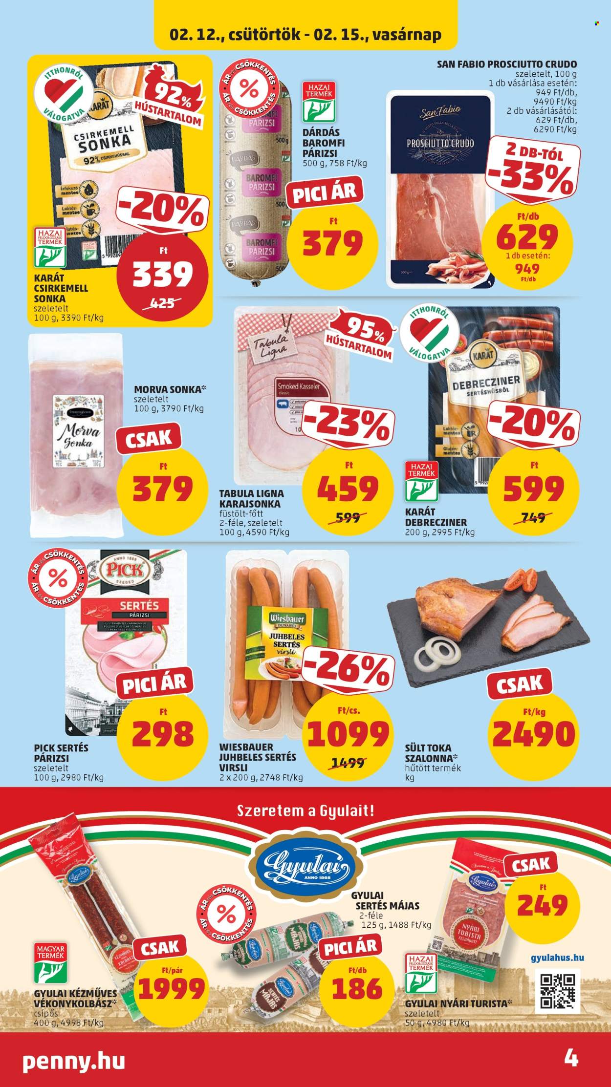 Penny Market akciós újságok - 2026.02.12 - 2026.02.18. Oldal 6