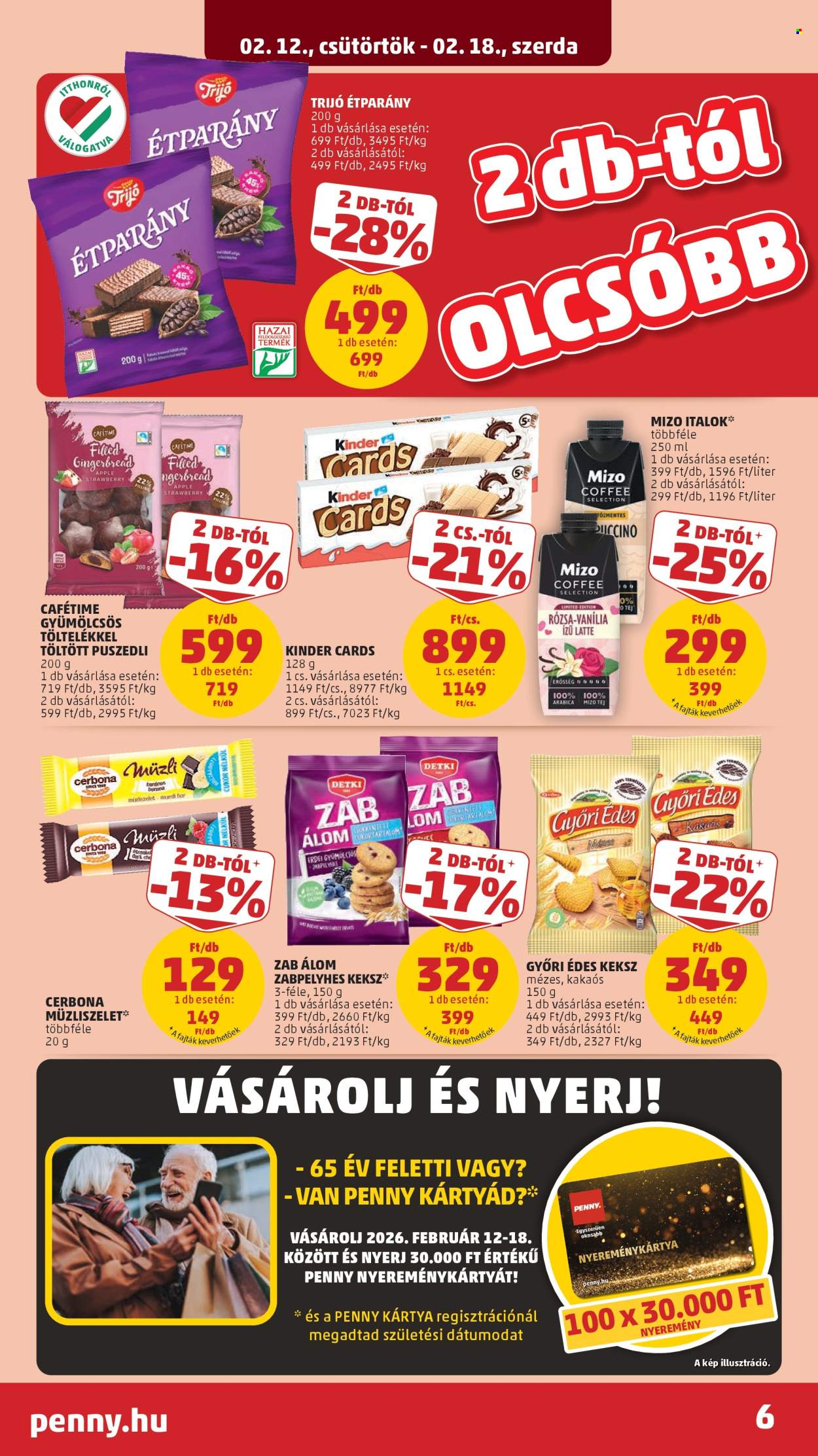 Penny Market akciós újságok - 2026.02.12 - 2026.02.18. Oldal 8