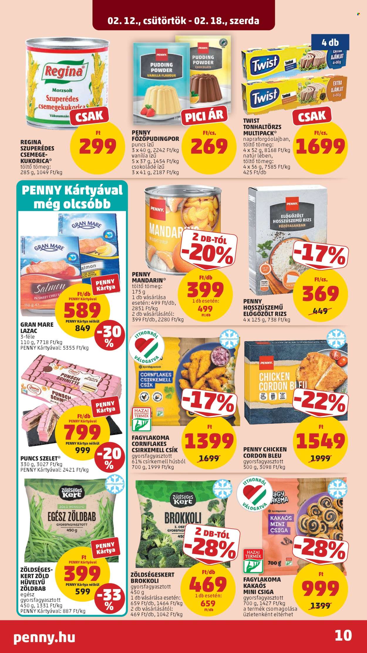 Penny Market akciós újságok - 2026.02.12 - 2026.02.18. Oldal 14
