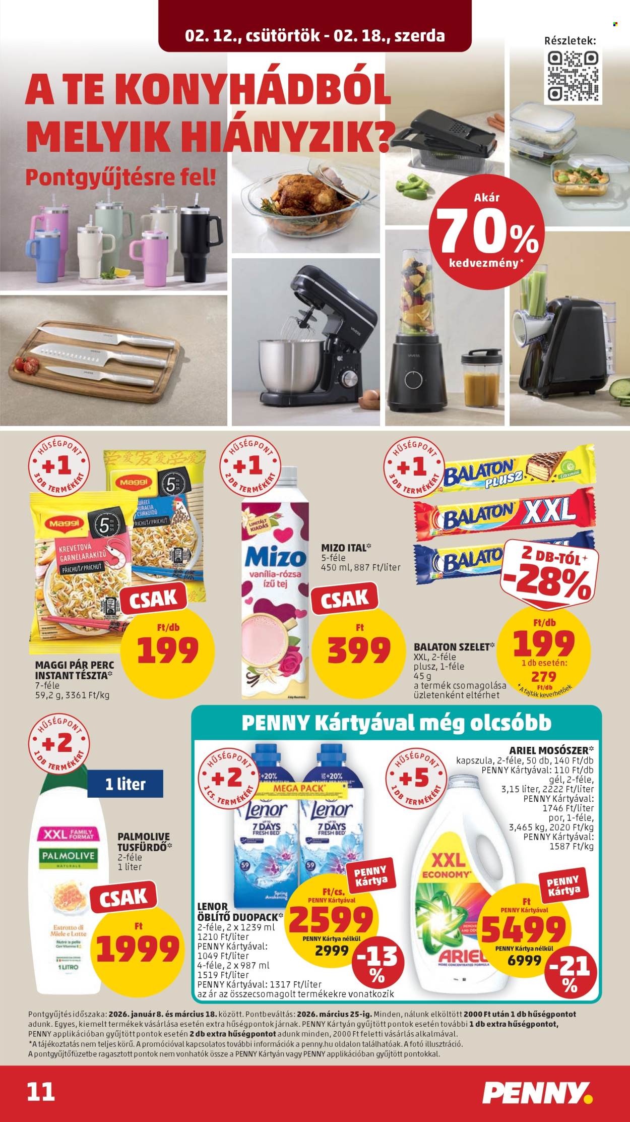 Penny Market akciós újságok - 2026.02.12 - 2026.02.18. Oldal 15