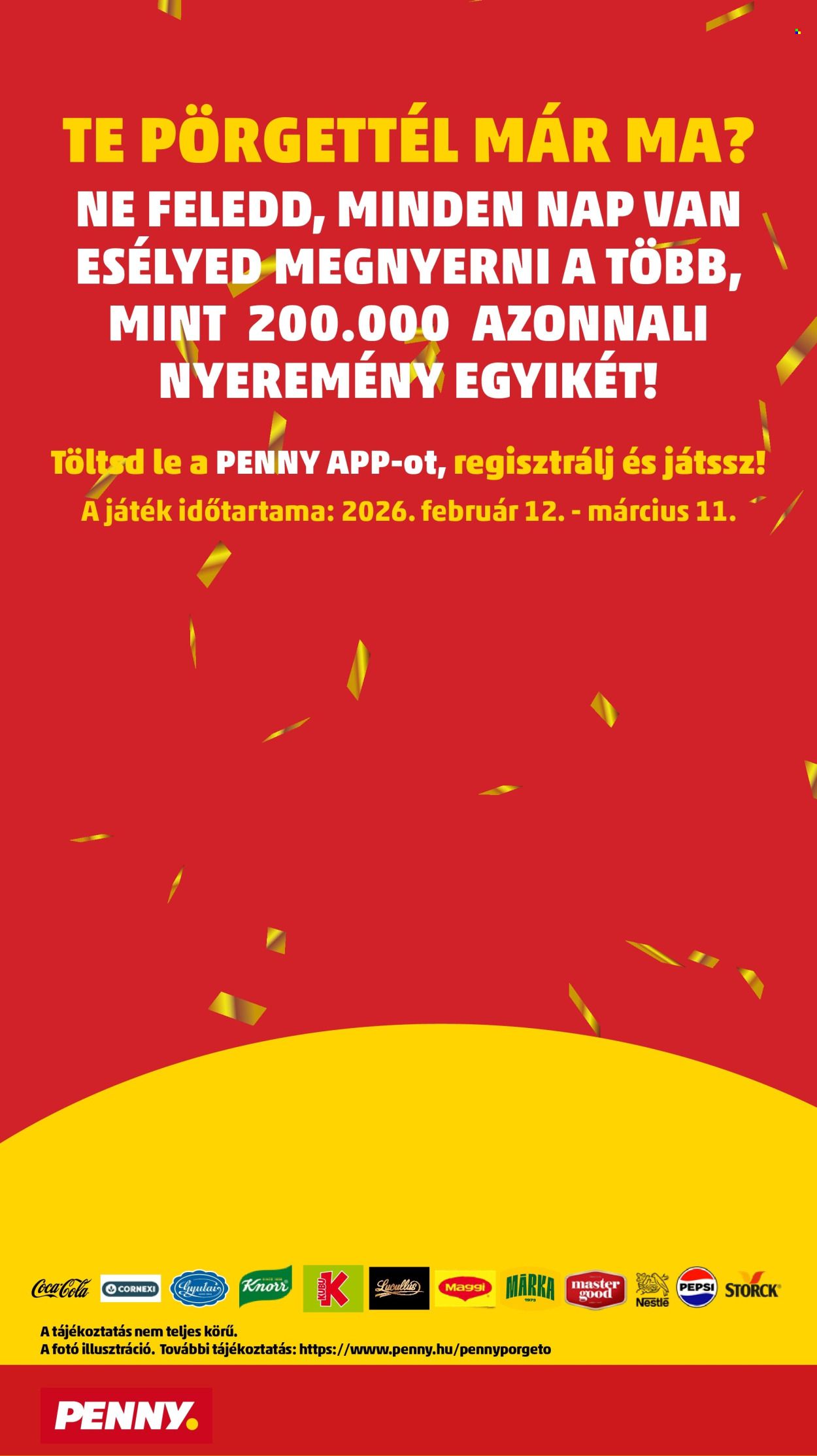 Penny Market akciós újságok - 2026.02.12 - 2026.02.18. Oldal 40
