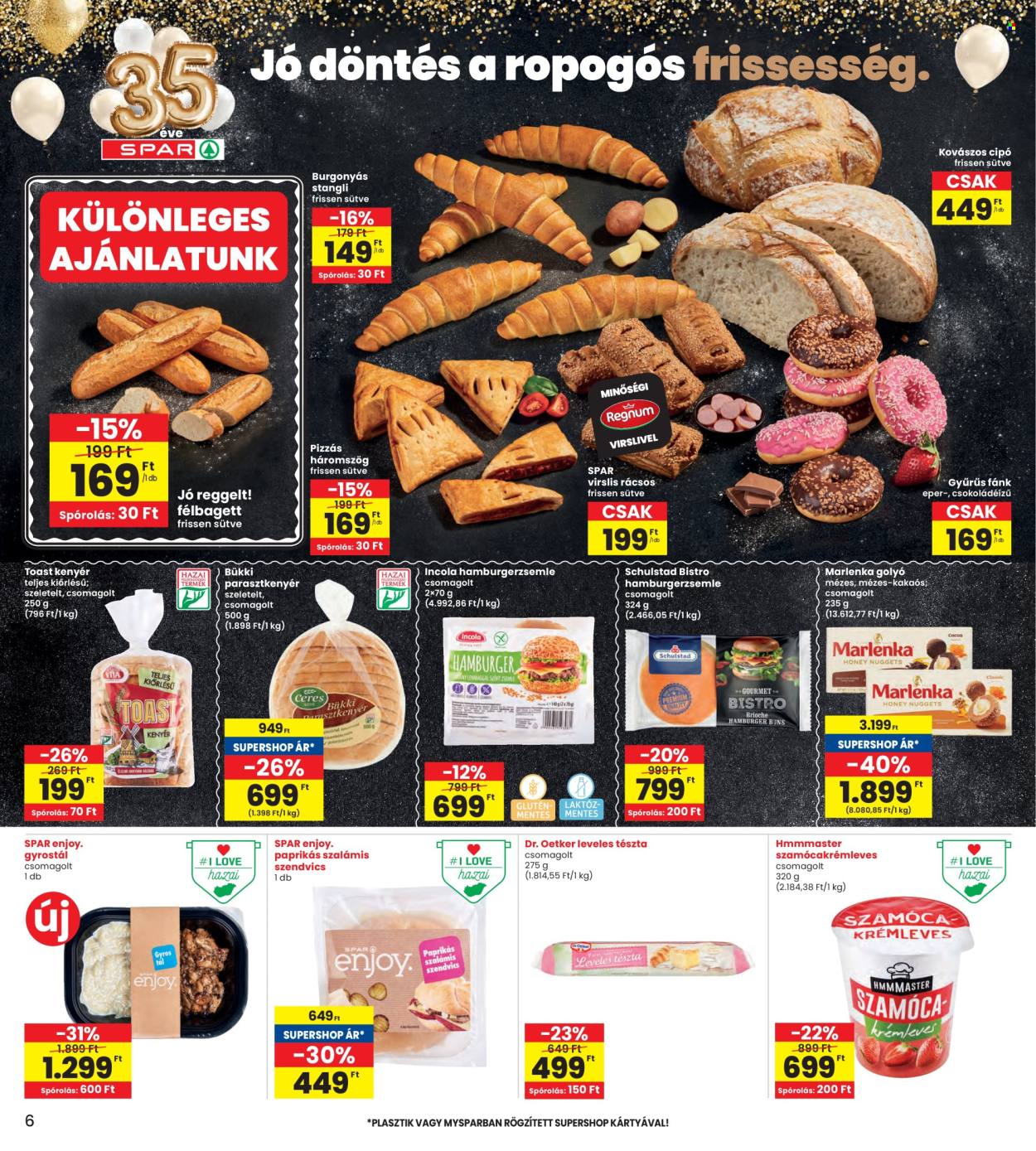 INTERSPAR akciós újságok - 2026.02.12 - 2026.02.18. Oldal 6