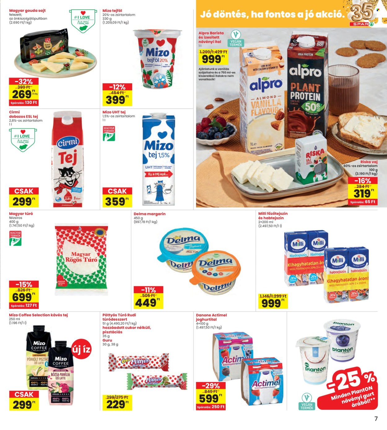 INTERSPAR akciós újságok - 2026.02.12 - 2026.02.18. Oldal 7
