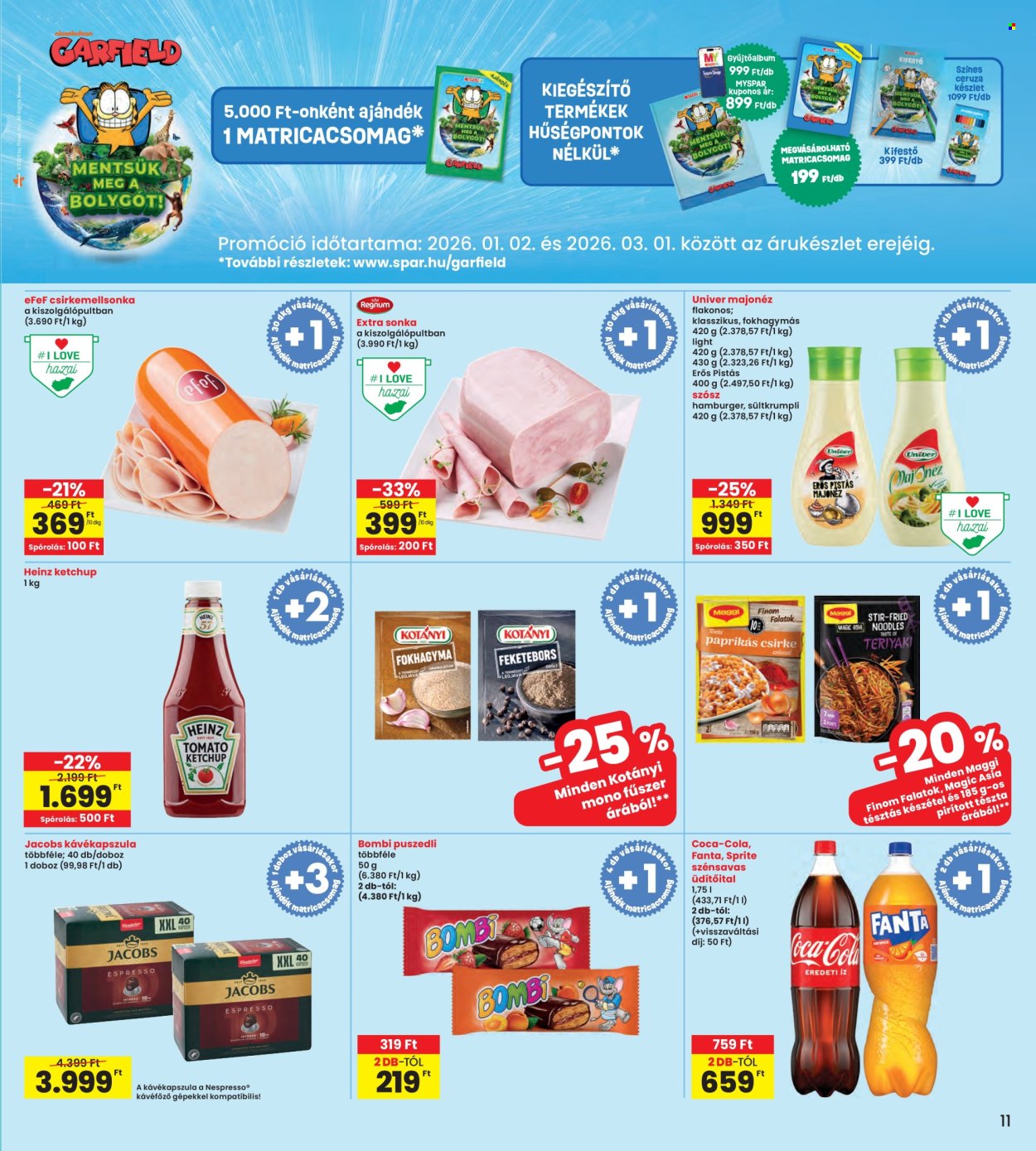 INTERSPAR akciós újságok - 2026.02.12 - 2026.02.18. Oldal 11