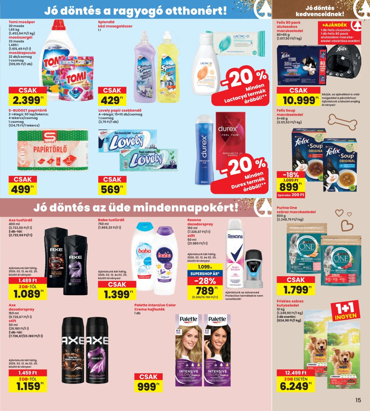 INTERSPAR akciós újságok - 2026.02.12 - 2026.02.18. Oldal 15