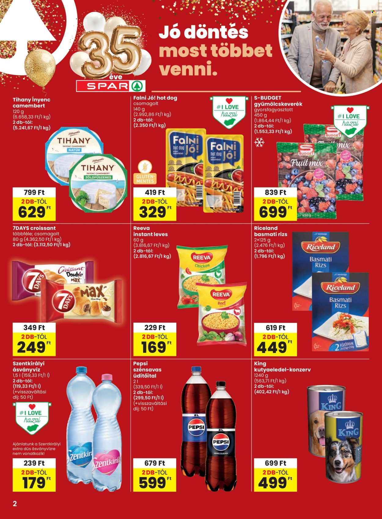 SPAR akciós újságok - 2026.02.12 - 2026.02.18. Oldal 2
