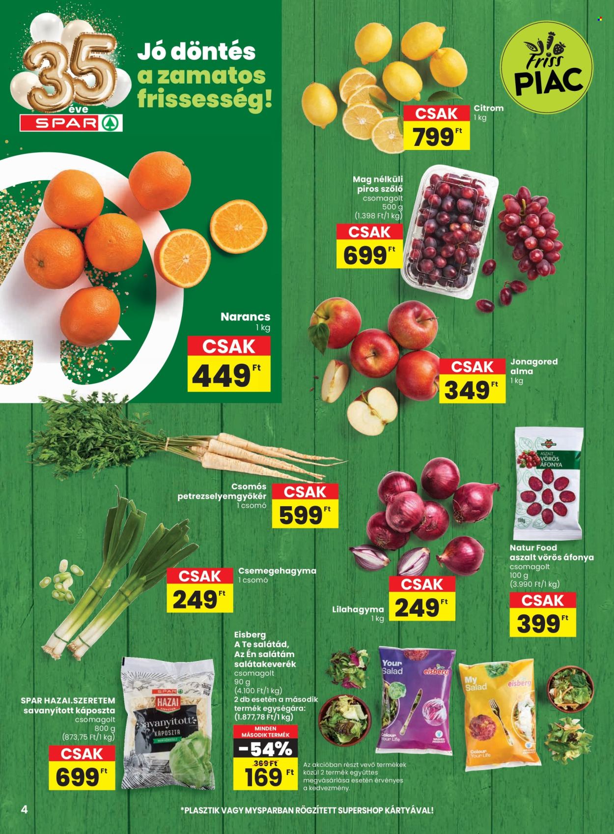SPAR akciós újságok - 2026.02.12 - 2026.02.18. Oldal 4