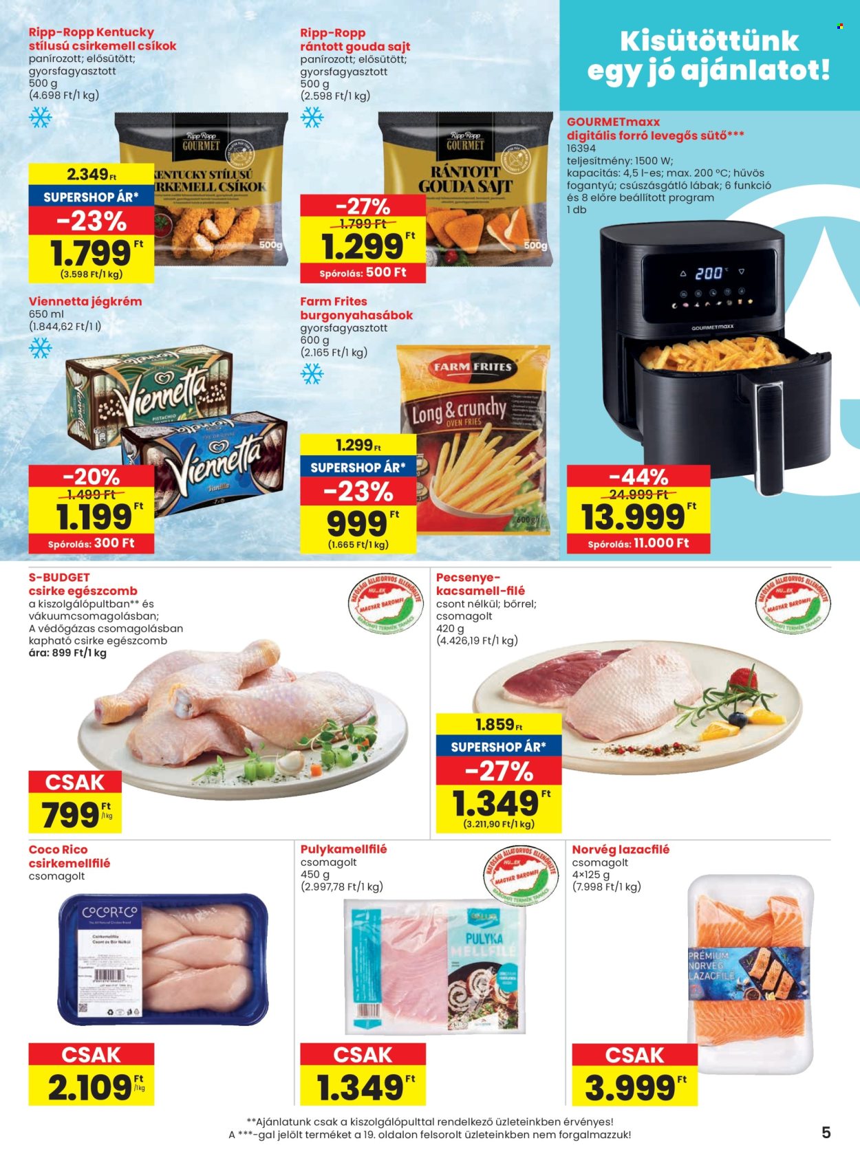 SPAR akciós újságok - 2026.02.12 - 2026.02.18. Oldal 5