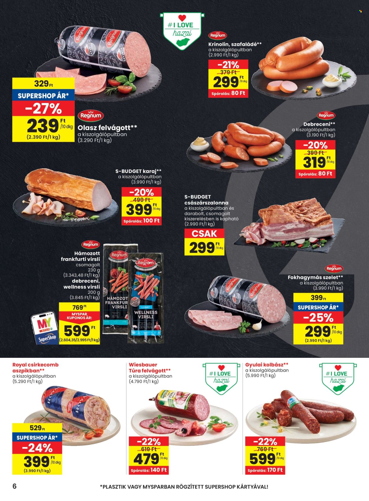 SPAR akciós újságok - 2026.02.12 - 2026.02.18. Oldal 6