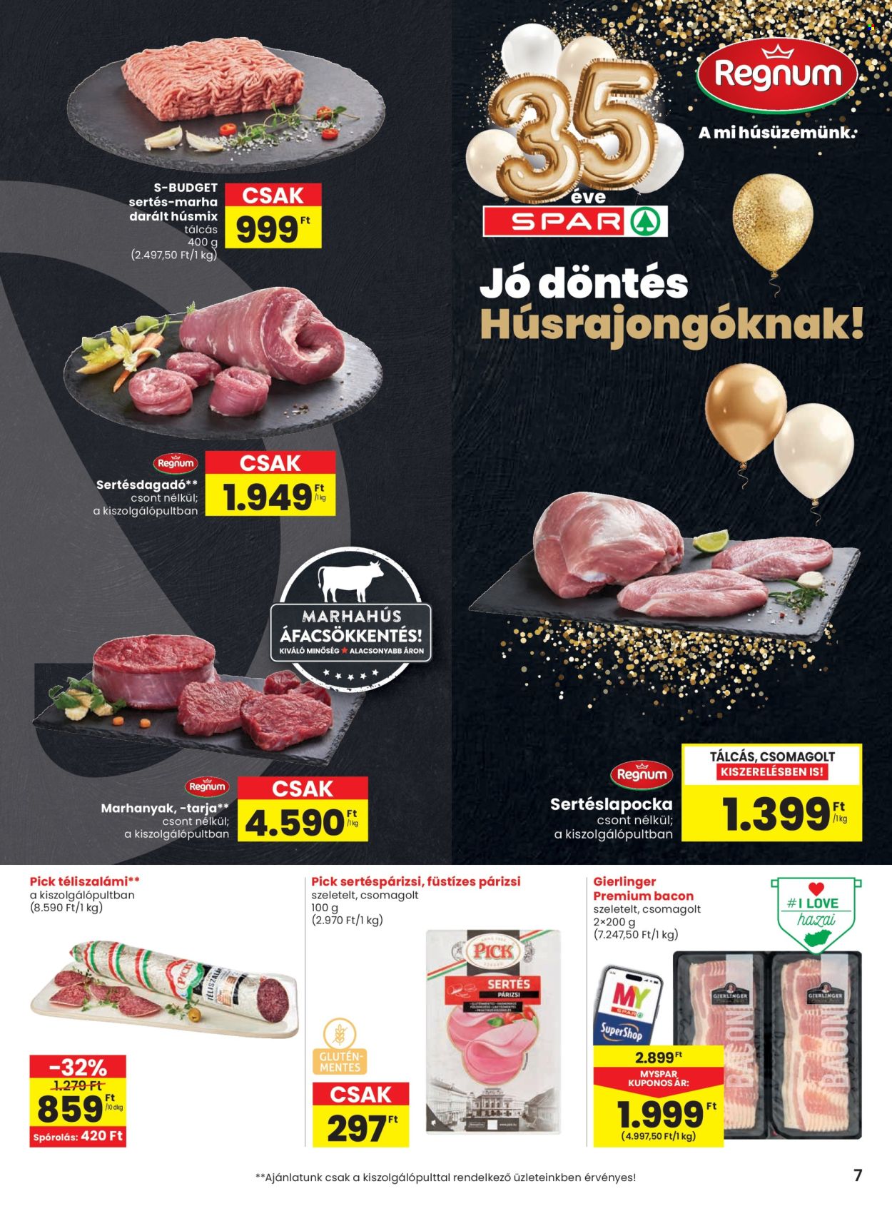 SPAR akciós újságok - 2026.02.12 - 2026.02.18. Oldal 7
