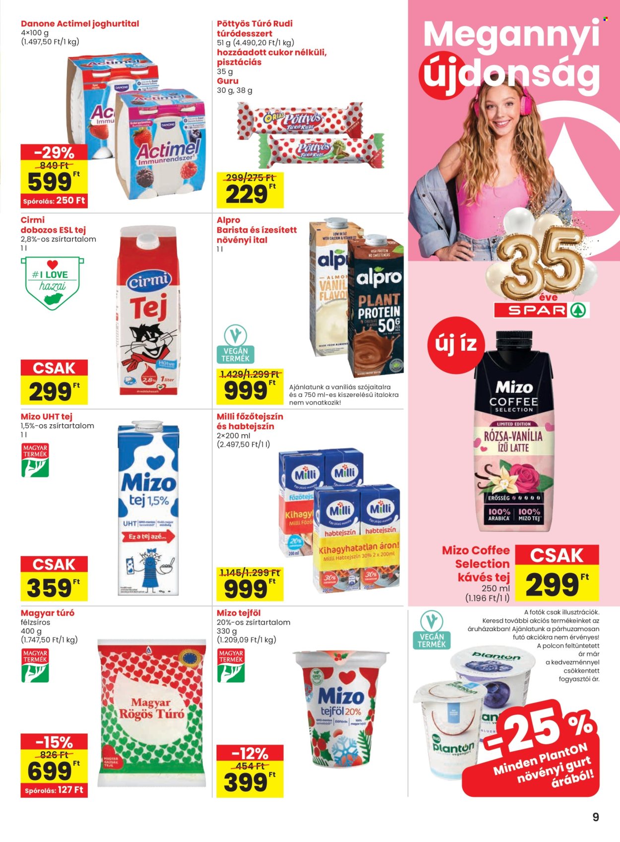 SPAR akciós újságok - 2026.02.12 - 2026.02.18. Oldal 9