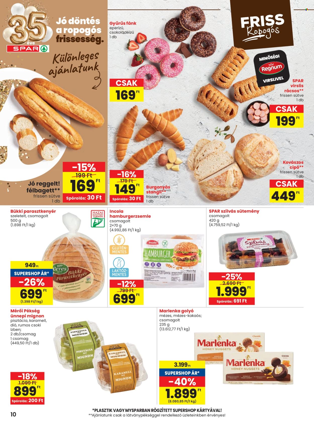 SPAR akciós újságok - 2026.02.12 - 2026.02.18. Oldal 10