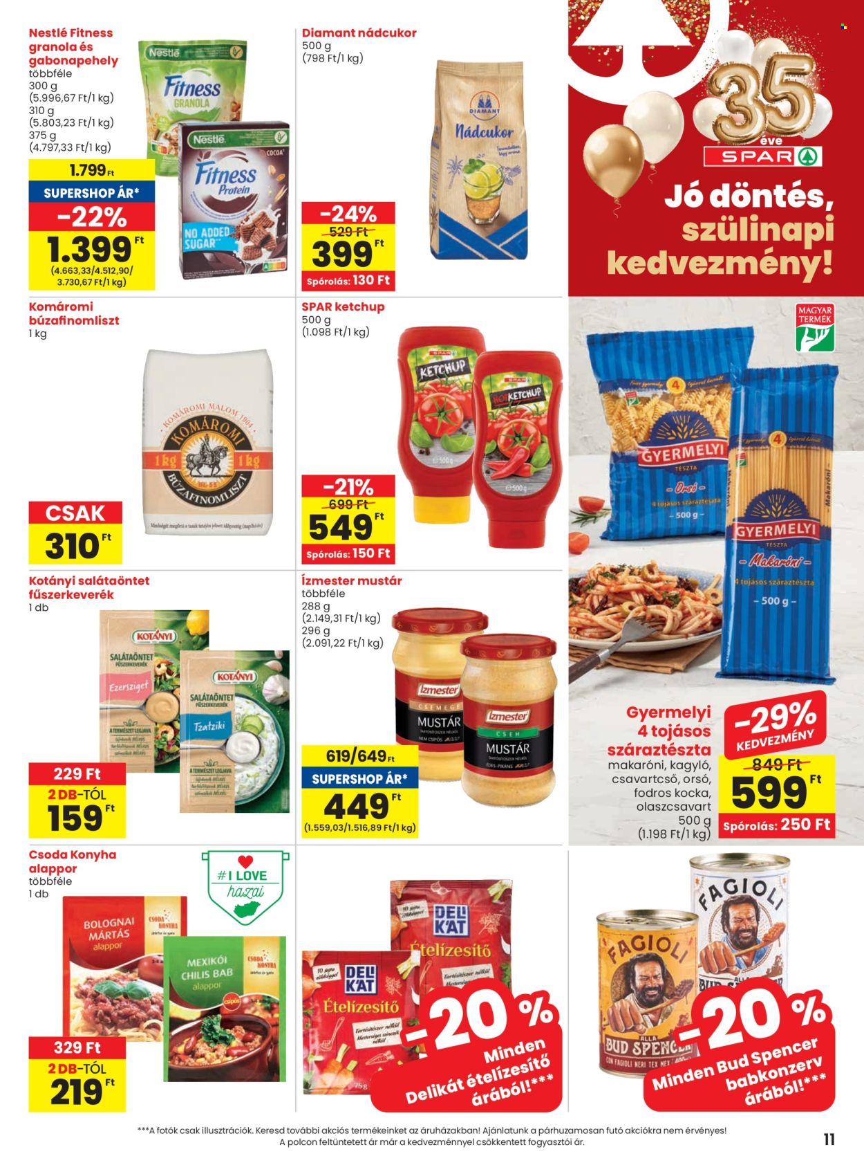 SPAR akciós újságok - 2026.02.12 - 2026.02.18. Oldal 11