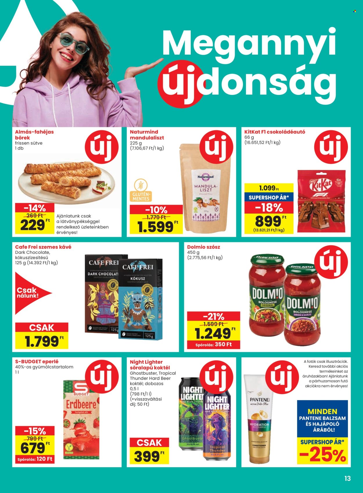 SPAR akciós újságok - 2026.02.12 - 2026.02.18. Oldal 13