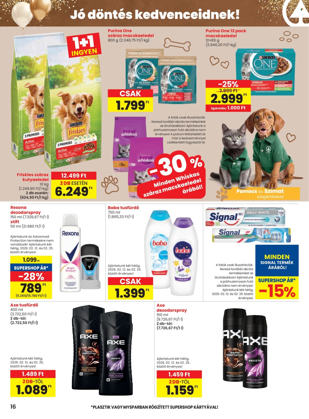 SPAR akciós újságok - 2026.02.12 - 2026.02.18. Oldal 16