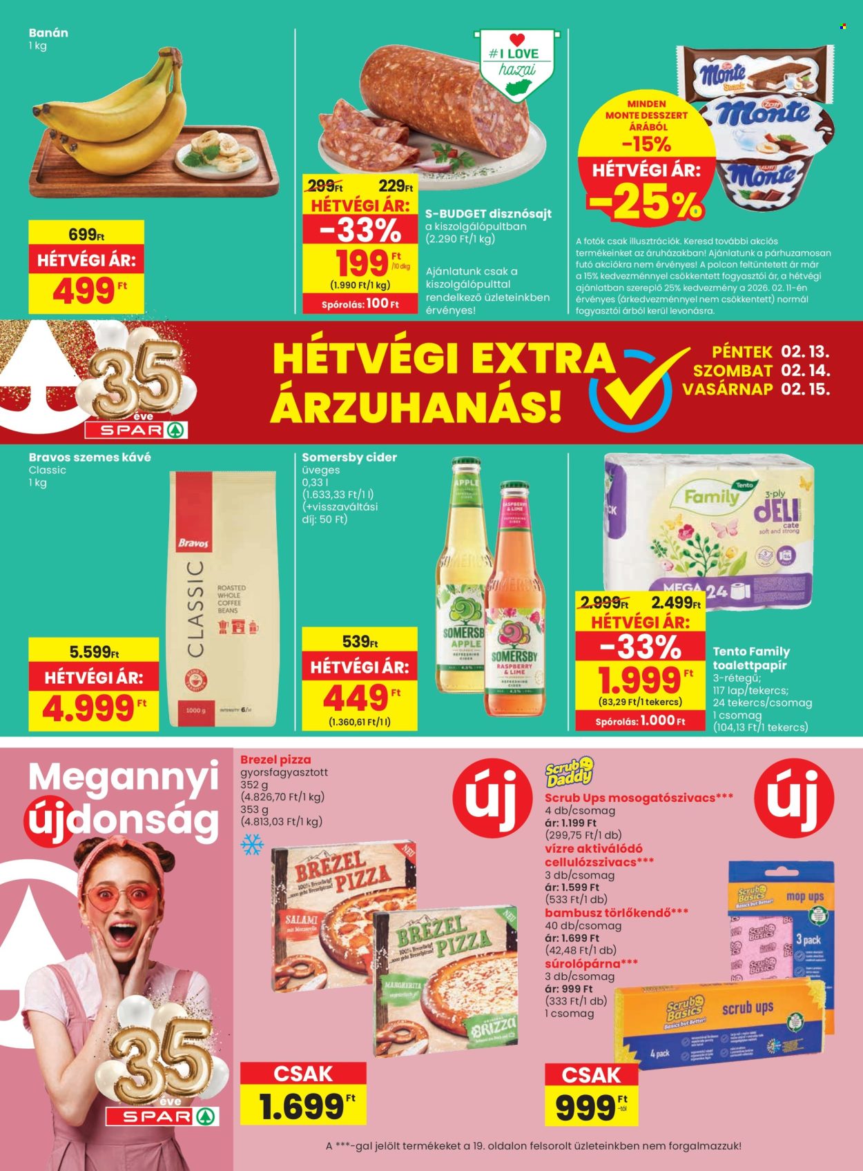 SPAR akciós újságok - 2026.02.12 - 2026.02.18. Oldal 20