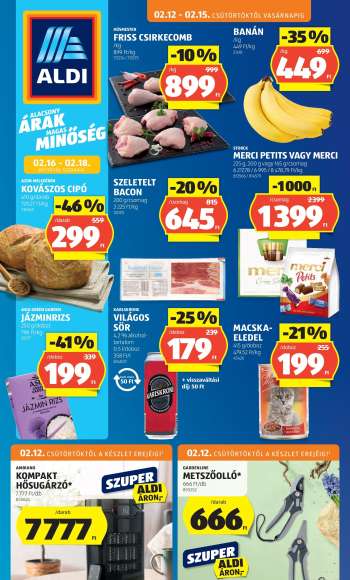 Újság Aldi - 2026.02.12 - 2026.02.18.