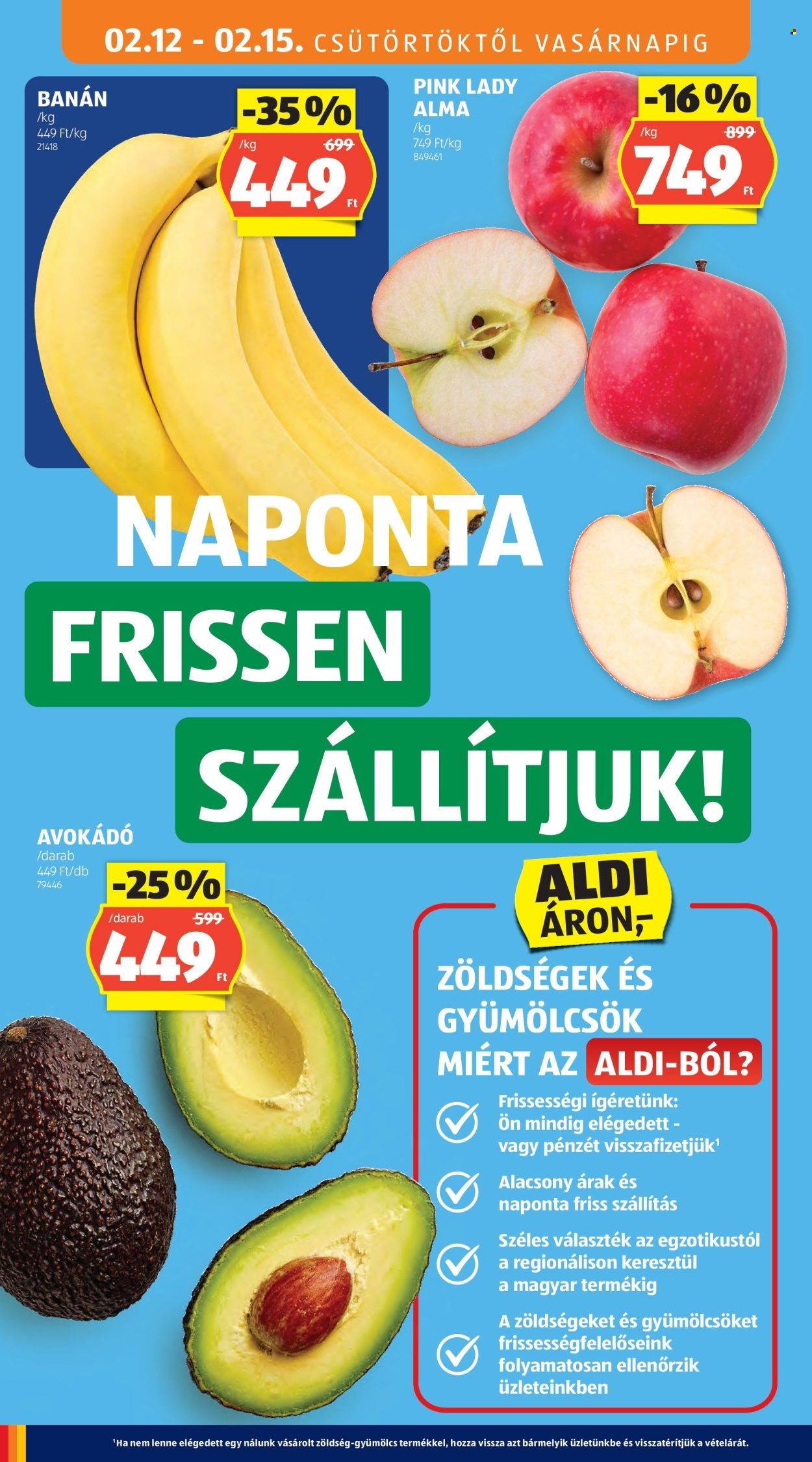 Aldi akciós újságok - 2026.02.12 - 2026.02.18. Oldal 4