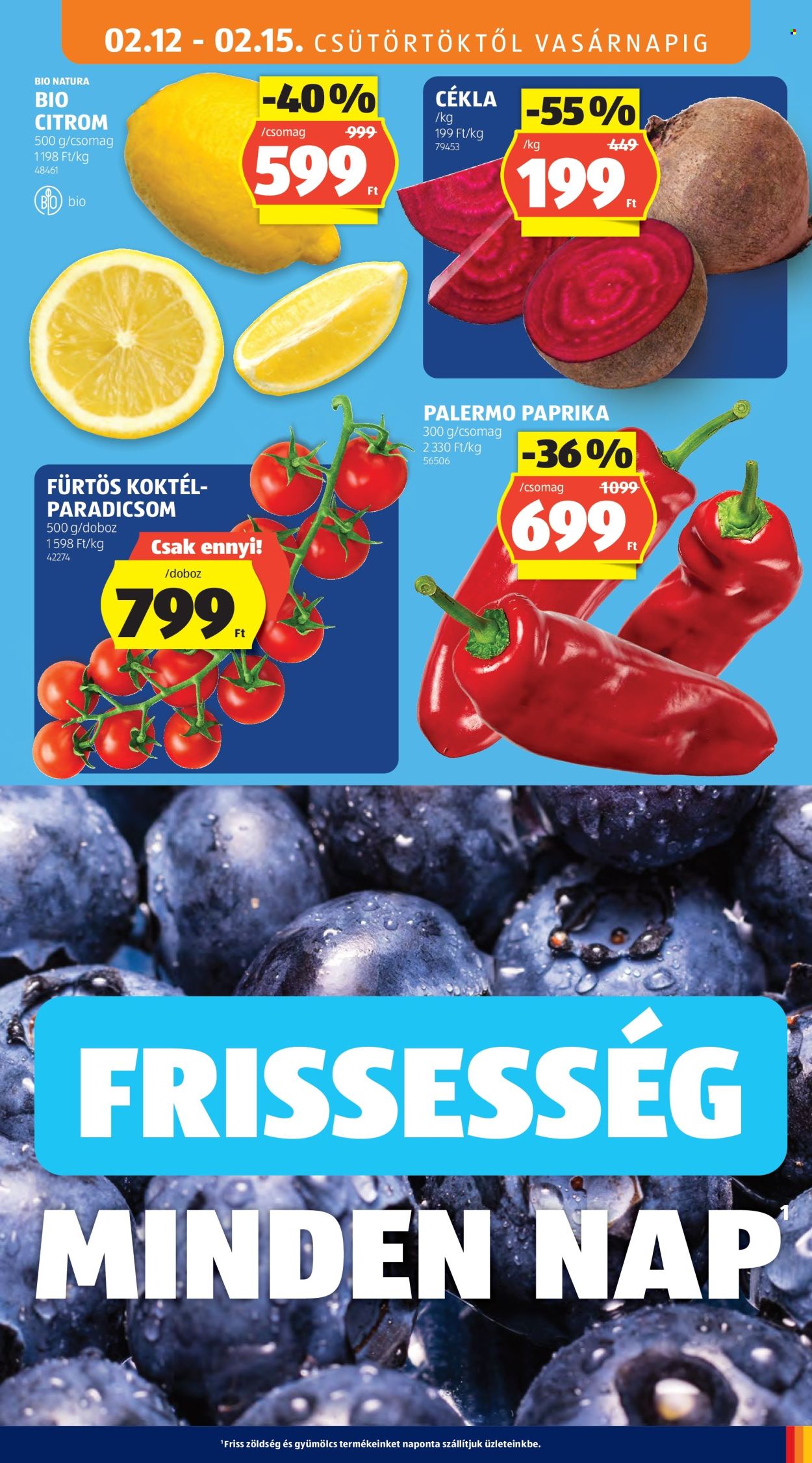 Aldi akciós újságok - 2026.02.12 - 2026.02.18. Oldal 5