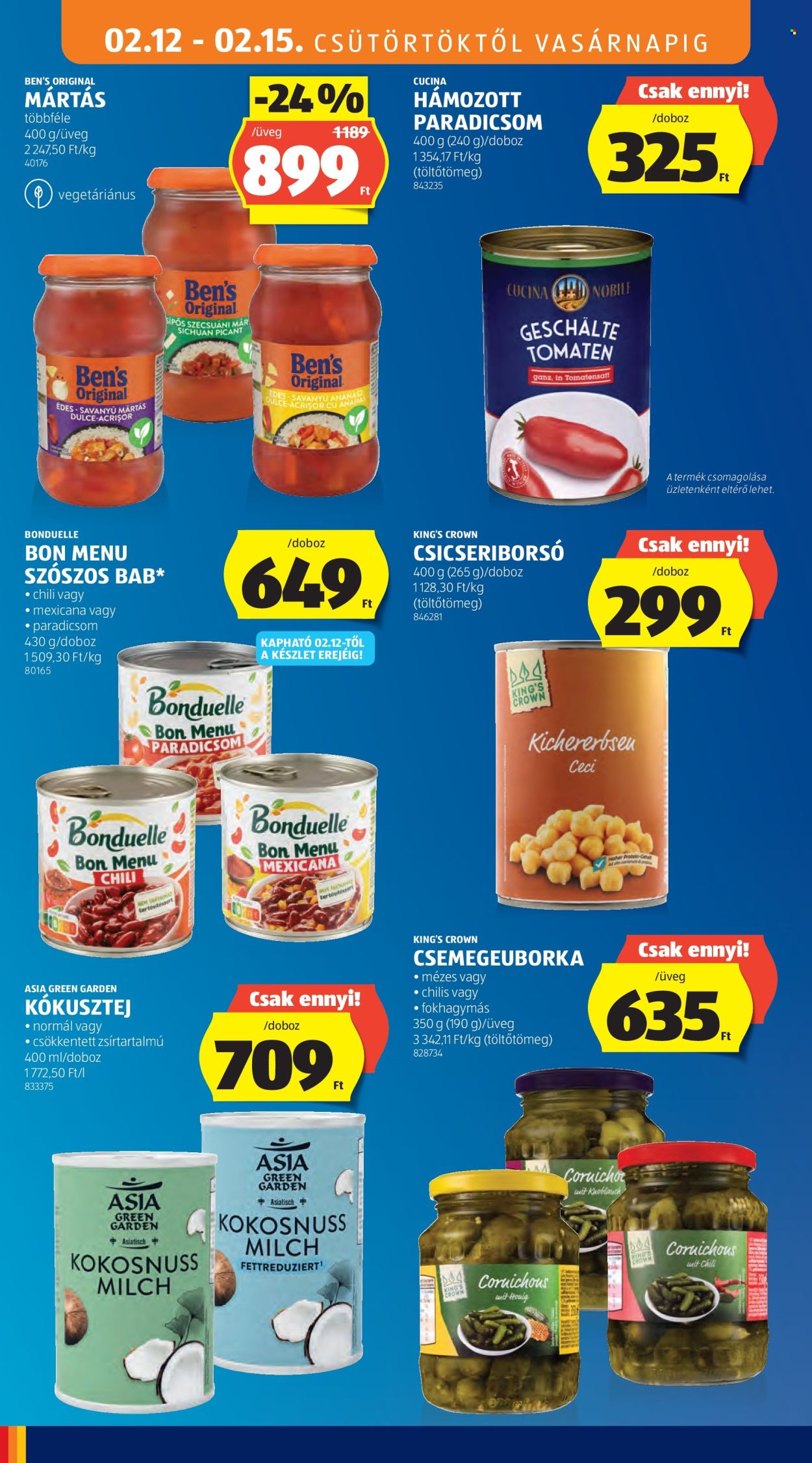 Aldi akciós újságok - 2026.02.12 - 2026.02.18. Oldal 10