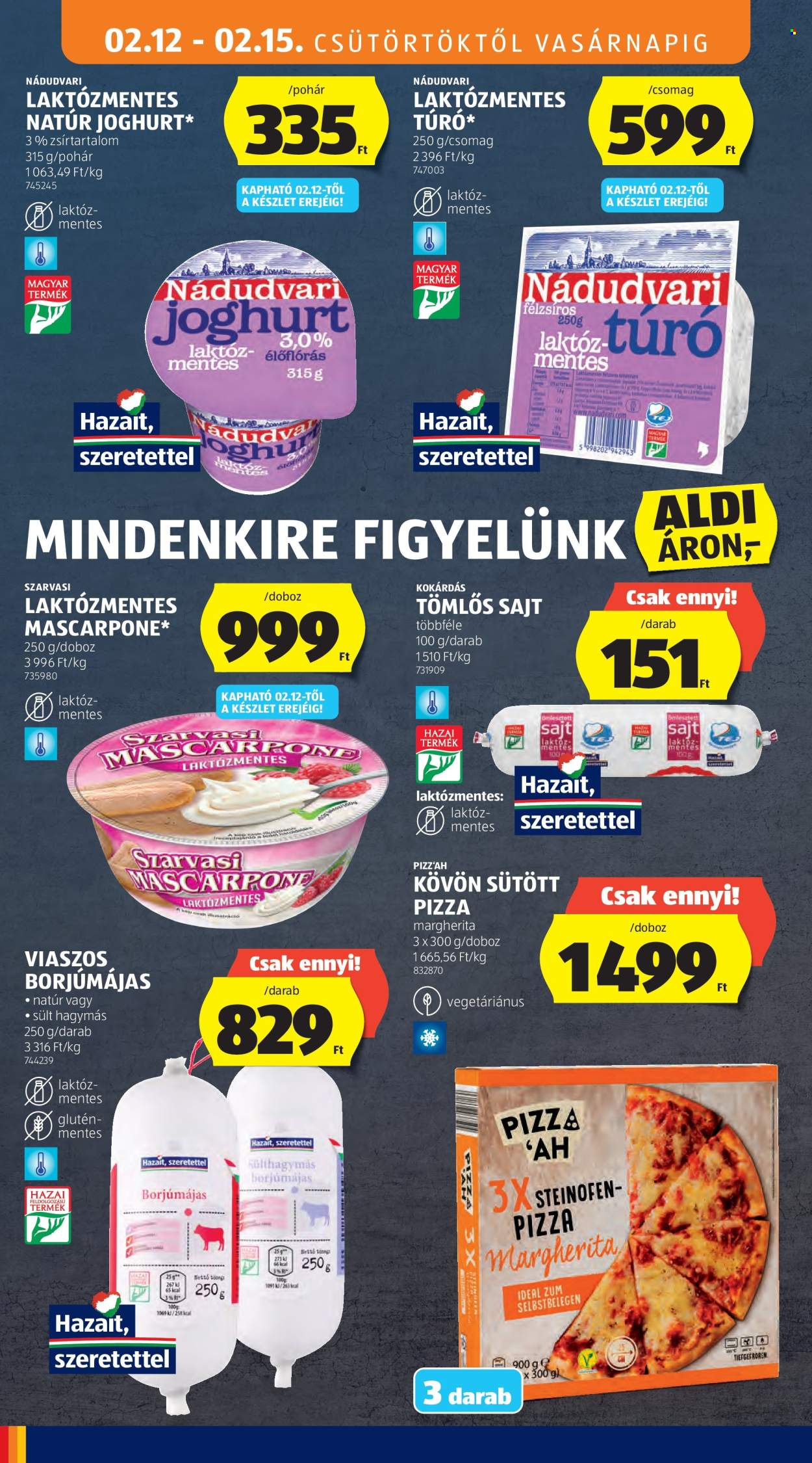 Aldi akciós újságok - 2026.02.12 - 2026.02.18. Oldal 12