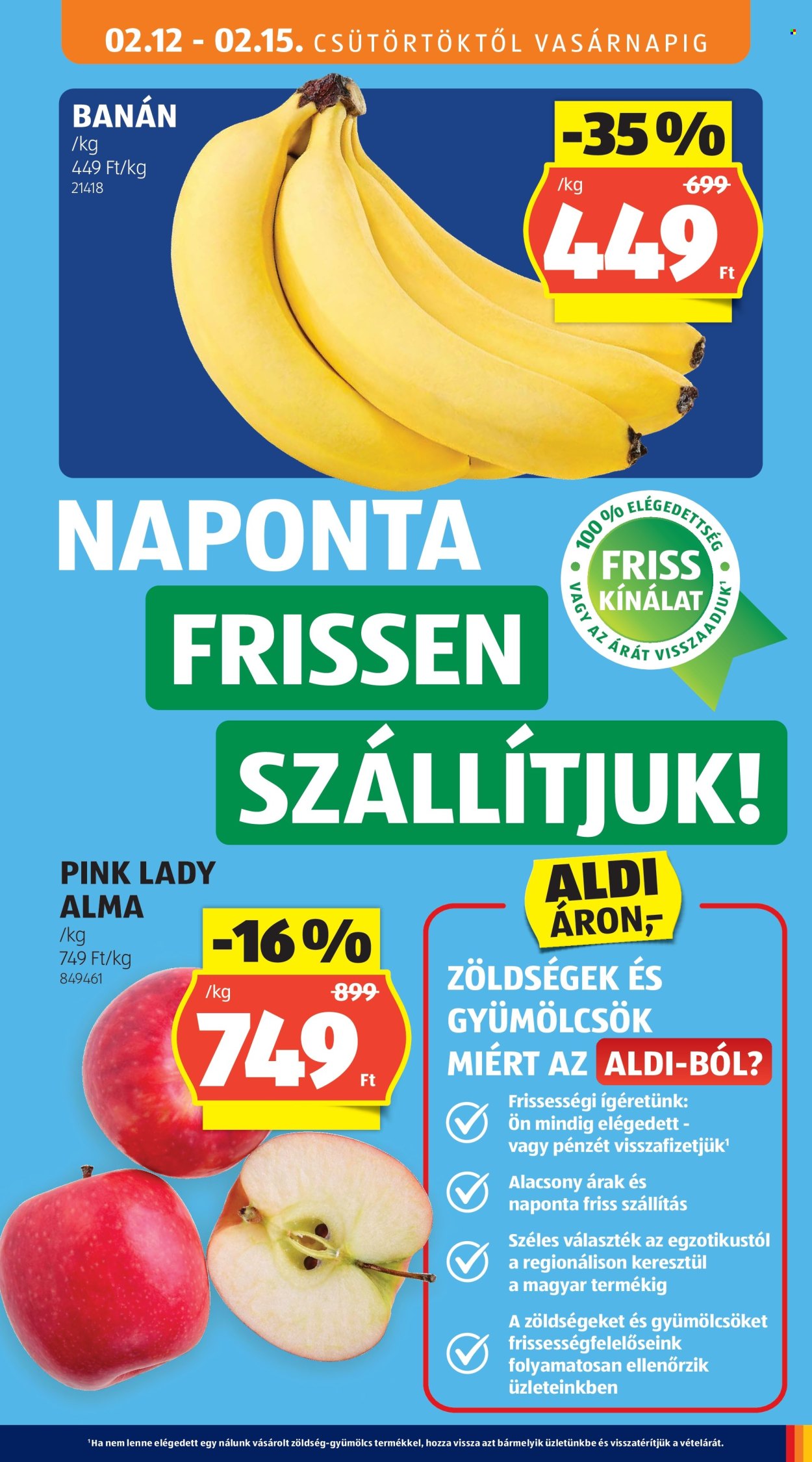 Aldi akciós újságok - 2026.02.12 - 2026.02.18. Oldal 13