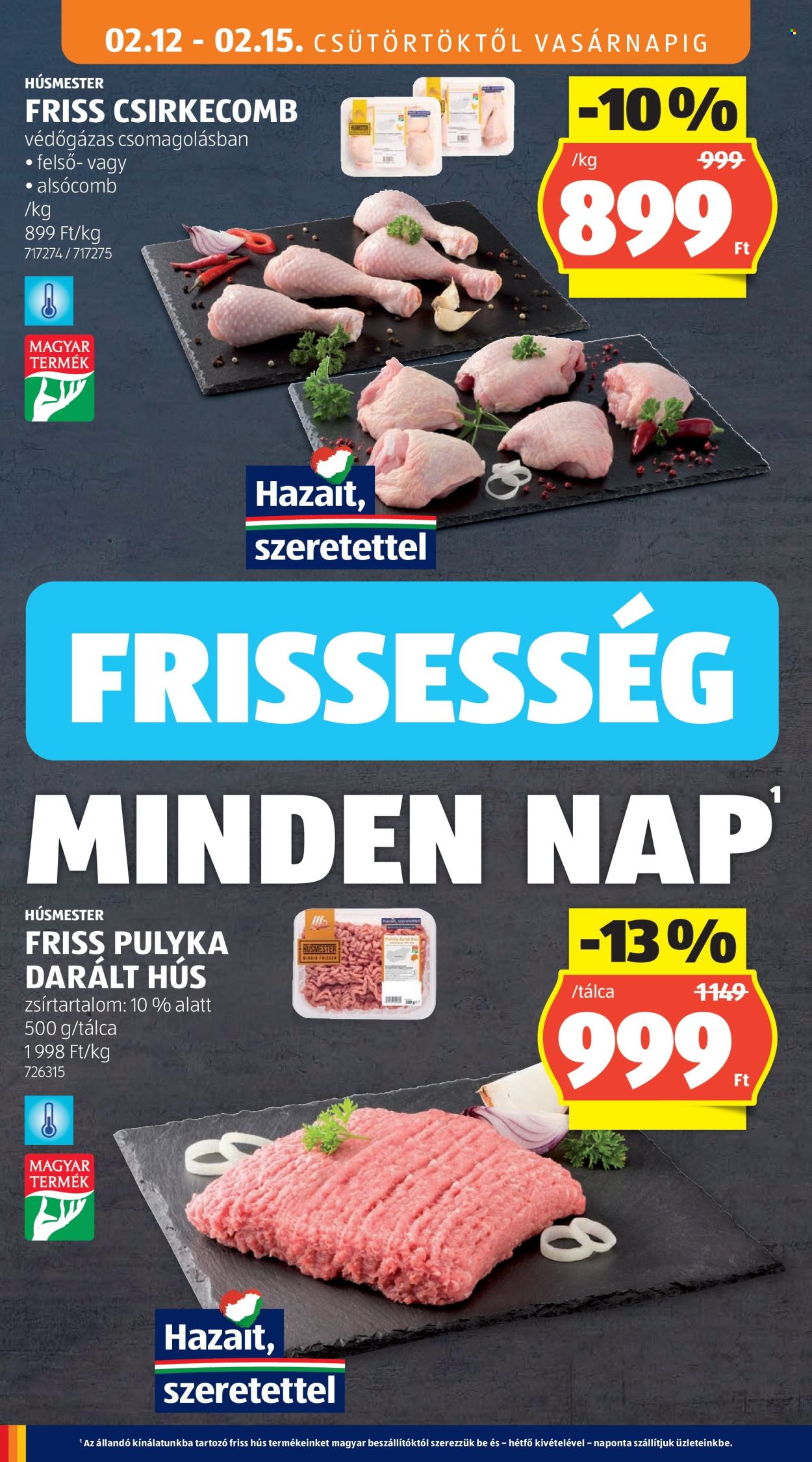 Aldi akciós újságok - 2026.02.12 - 2026.02.18. Oldal 14