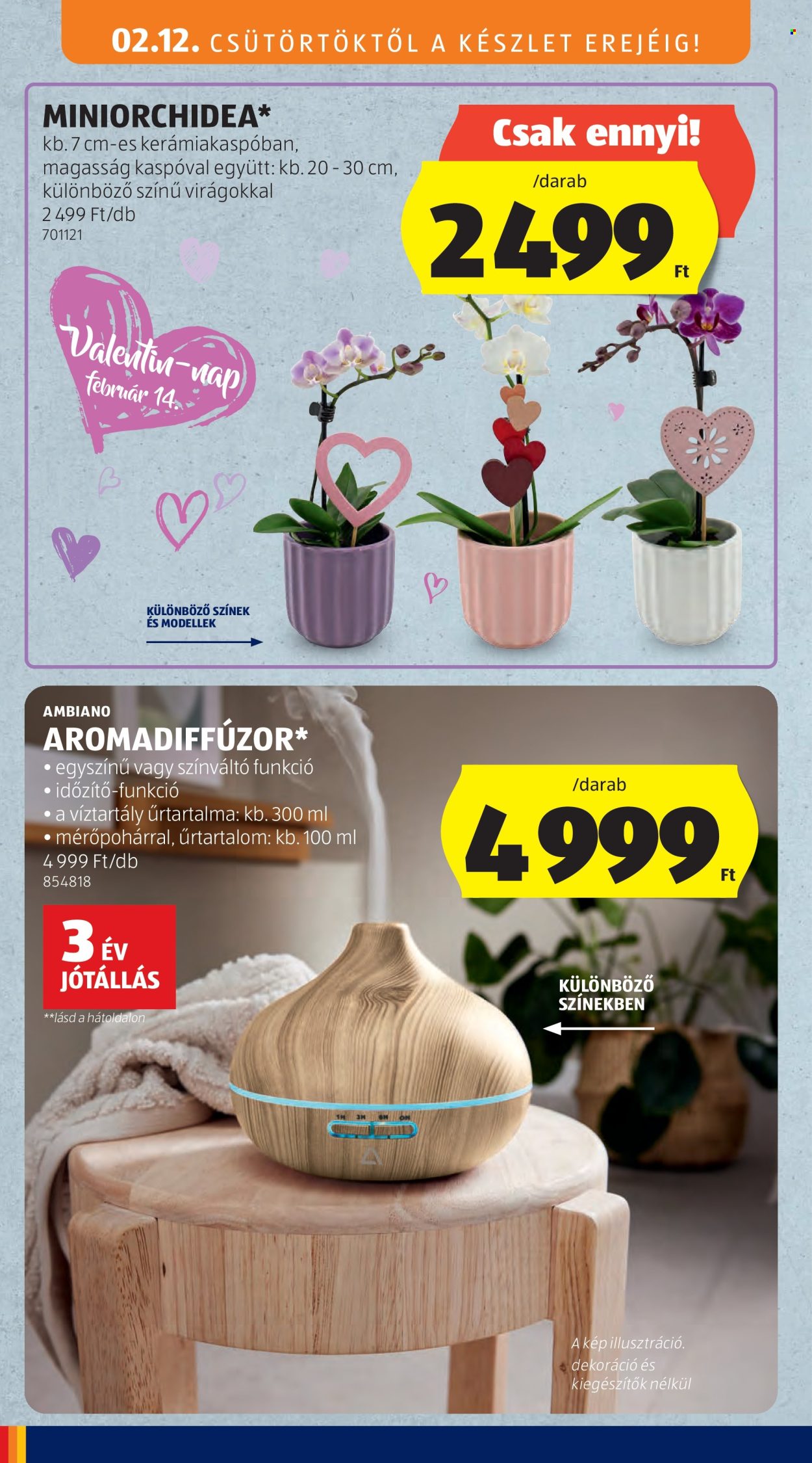 Aldi akciós újságok - 2026.02.12 - 2026.02.18. Oldal 18