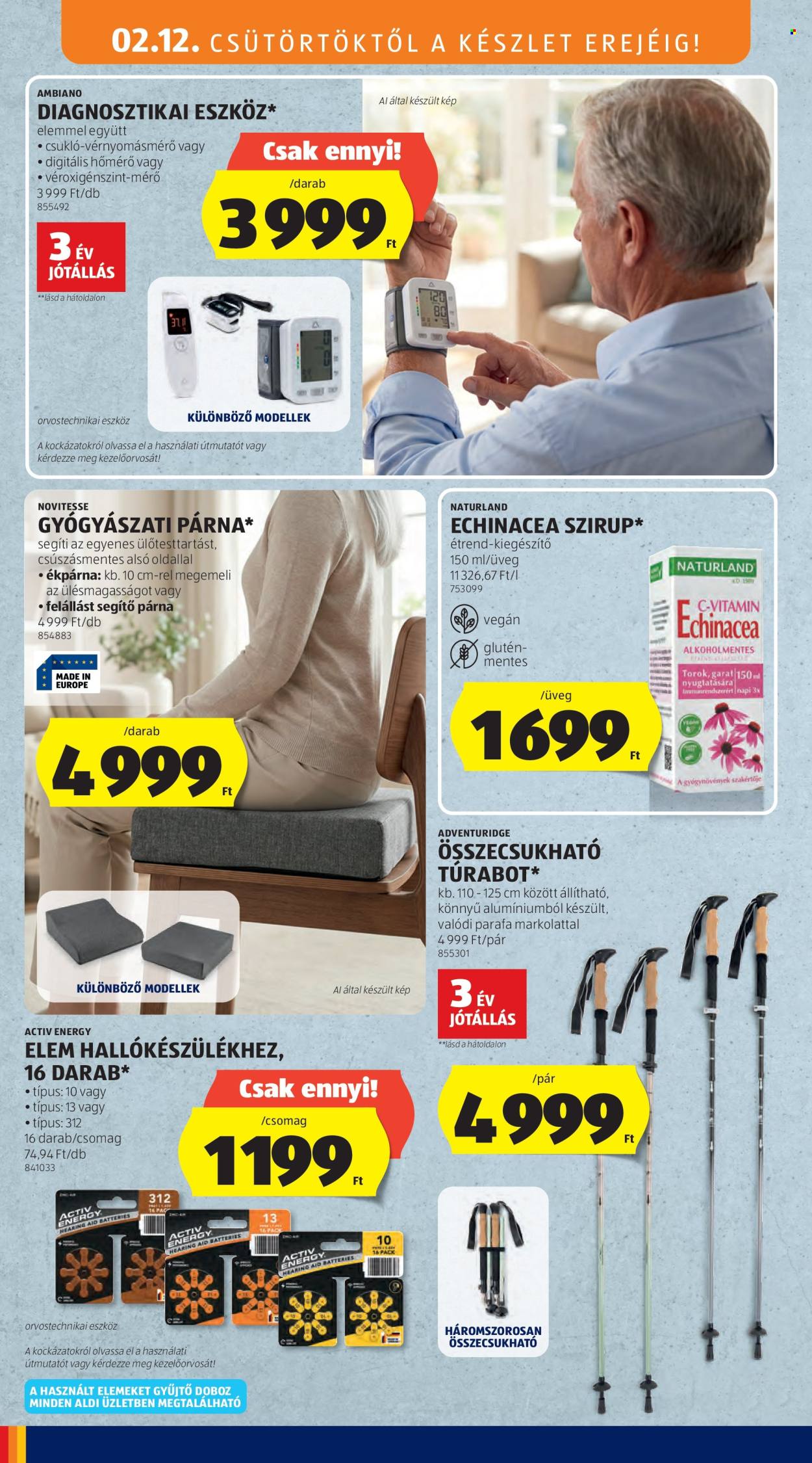 Aldi akciós újságok - 2026.02.12 - 2026.02.18. Oldal 24