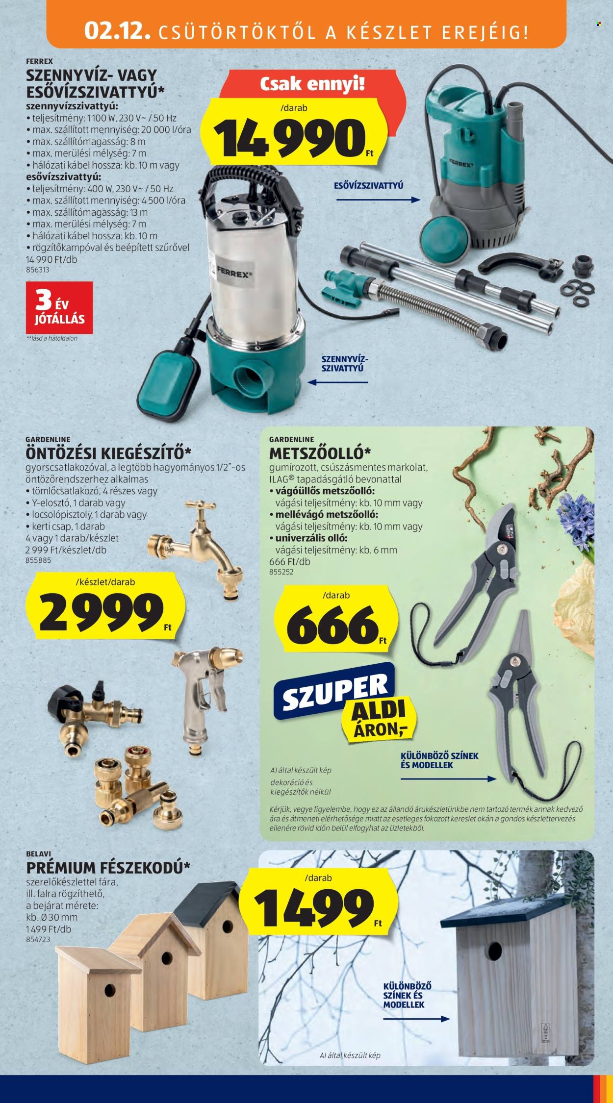 Aldi akciós újságok - 2026.02.12 - 2026.02.18. Oldal 25