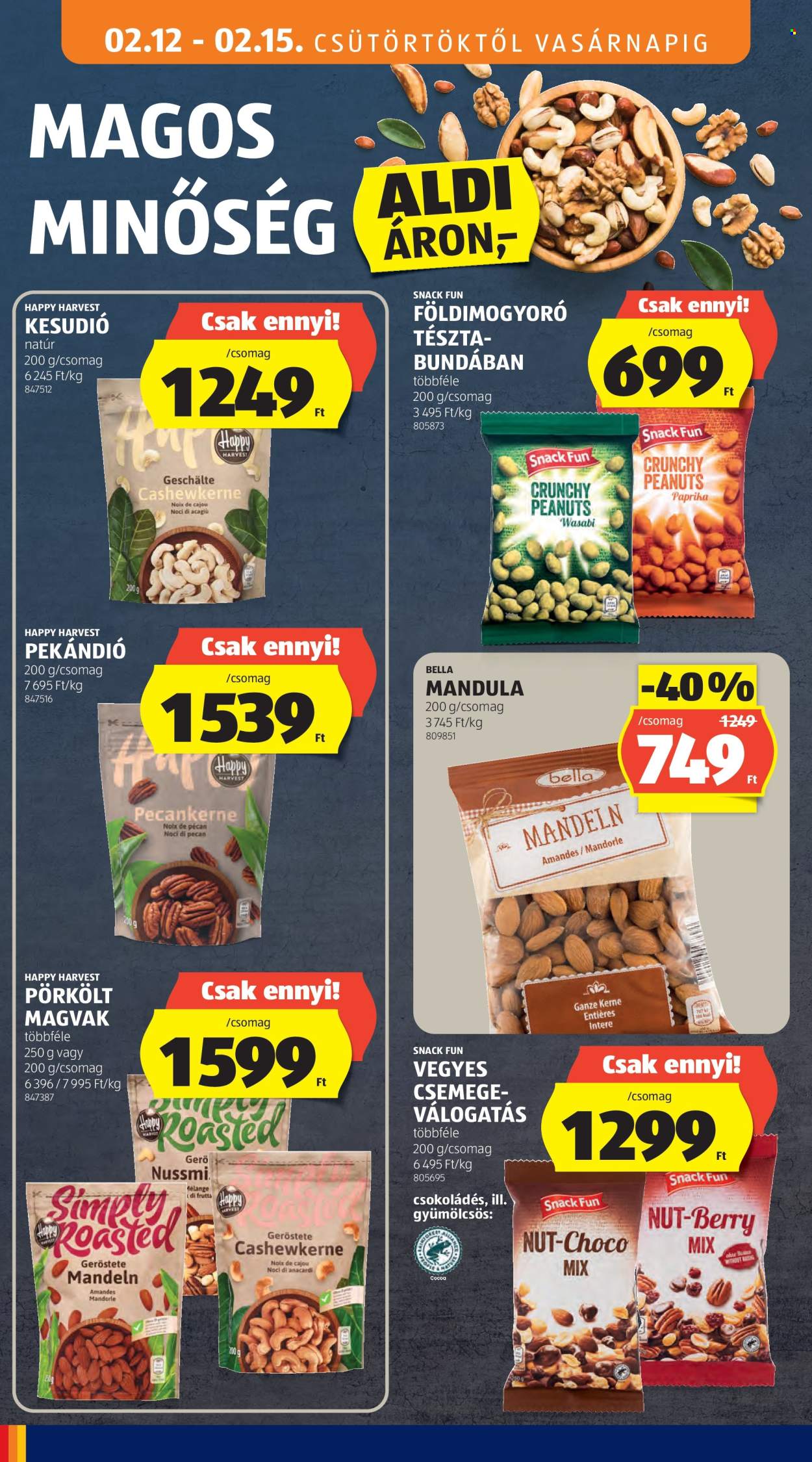 Aldi akciós újságok - 2026.02.12 - 2026.02.18. Oldal 26