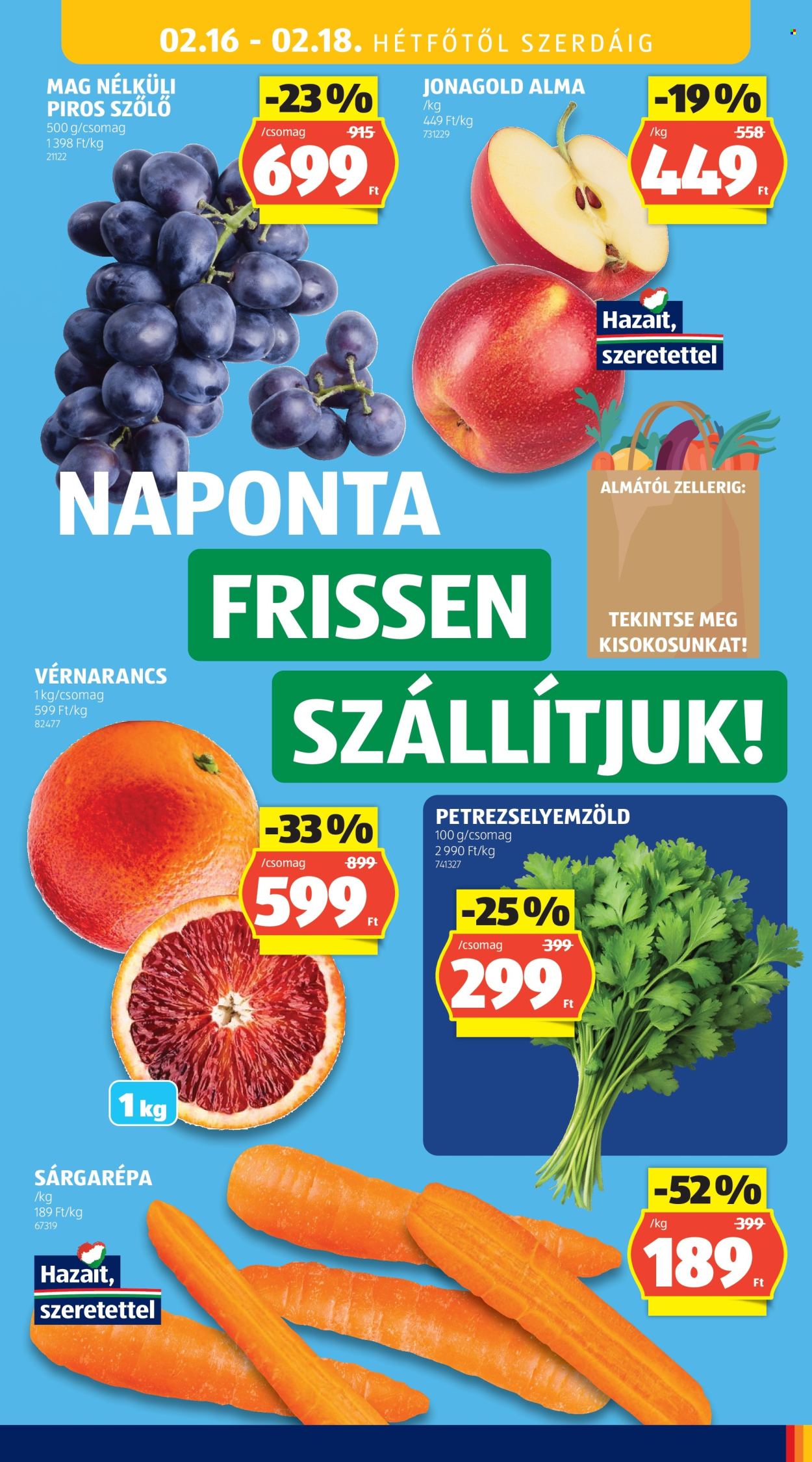 Aldi akciós újságok - 2026.02.12 - 2026.02.18. Oldal 27