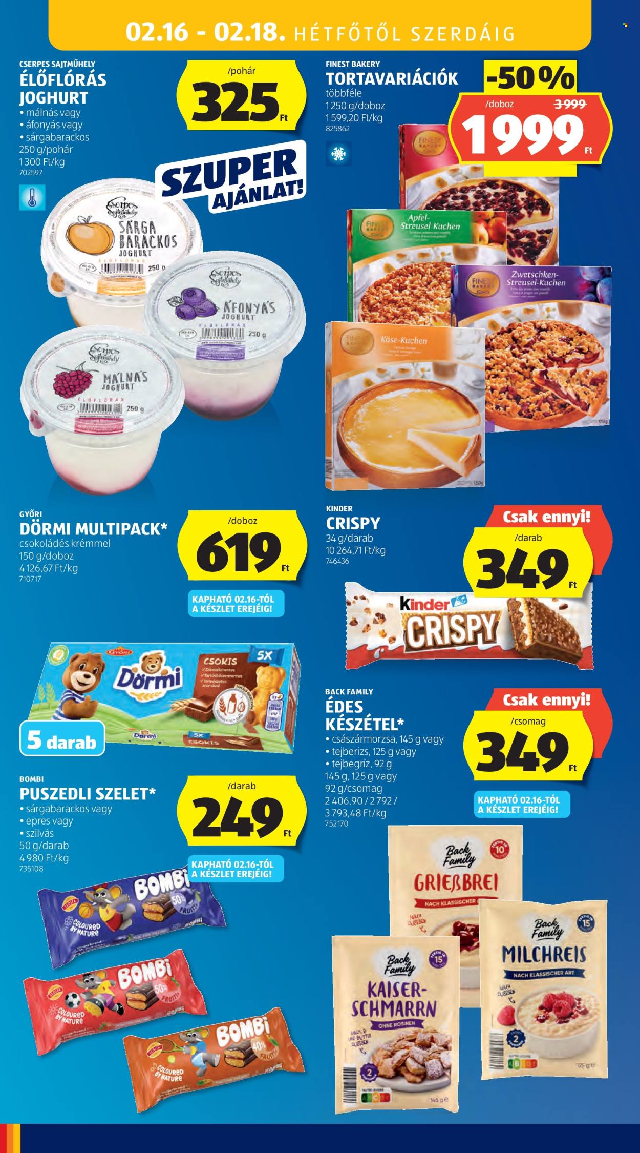 Aldi akciós újságok - 2026.02.12 - 2026.02.18. Oldal 30